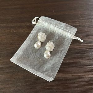 Nicola Bathie May Pearl Drop Earrings